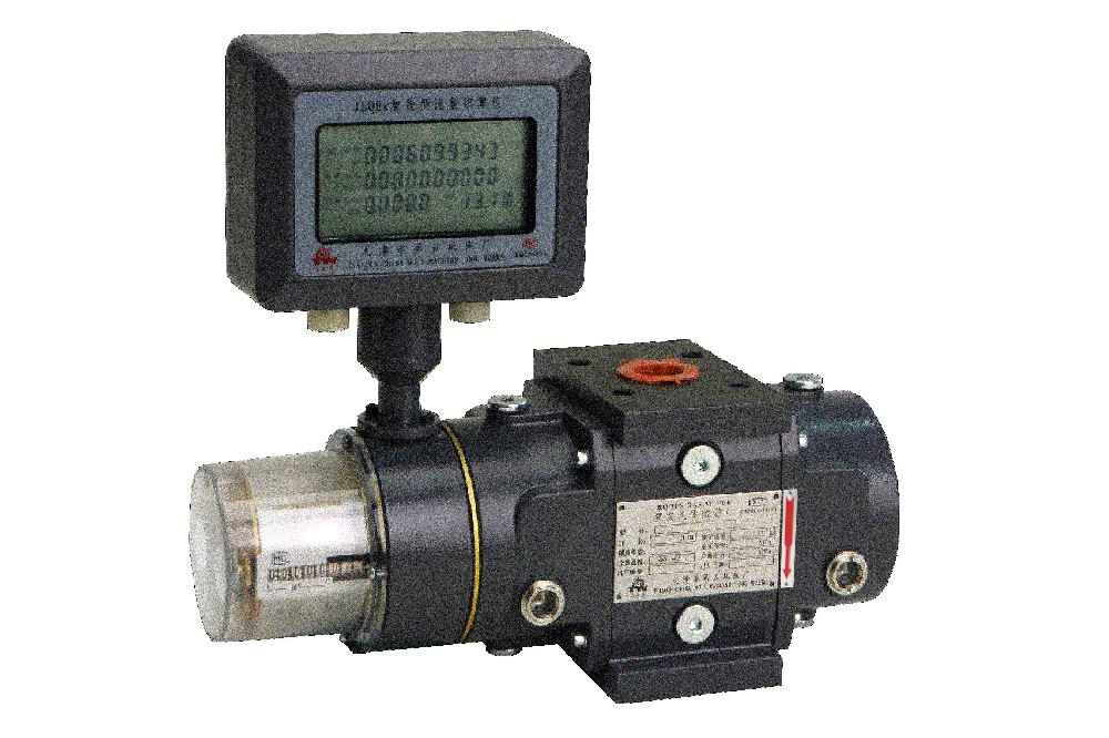 JLQ智能積算/數(shù)顯型羅茨氣體流量計